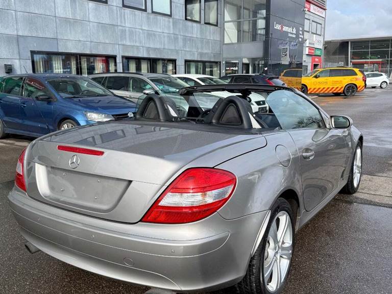 Mercedes SLK200 1,8 Kompressor aut.