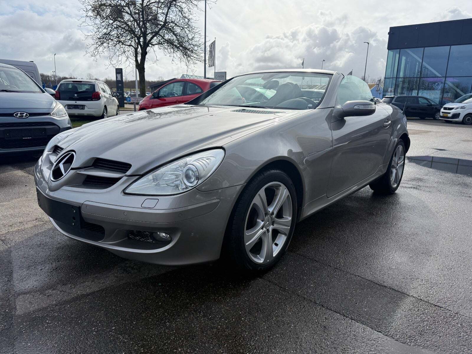 Mercedes SLK200 1,8 Kompressor aut.