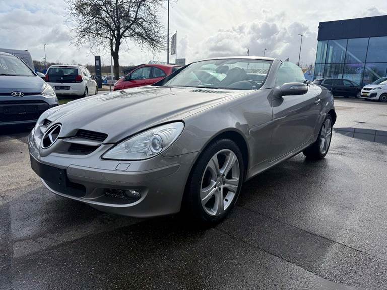 Mercedes SLK200 1,8 Kompressor aut.