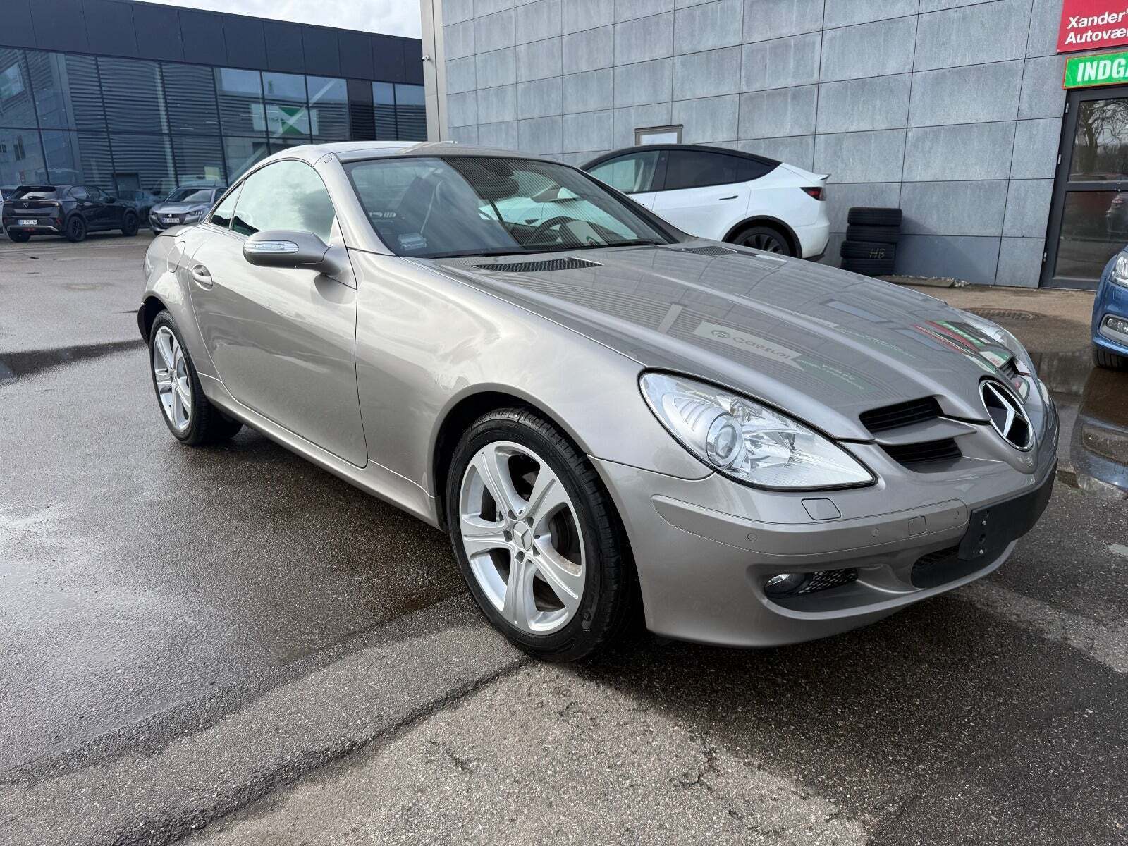 Mercedes SLK200 1,8 Kompressor aut.