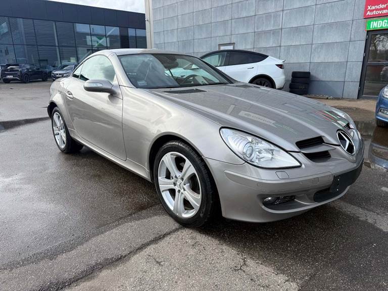 Mercedes SLK200 1,8 Kompressor aut.