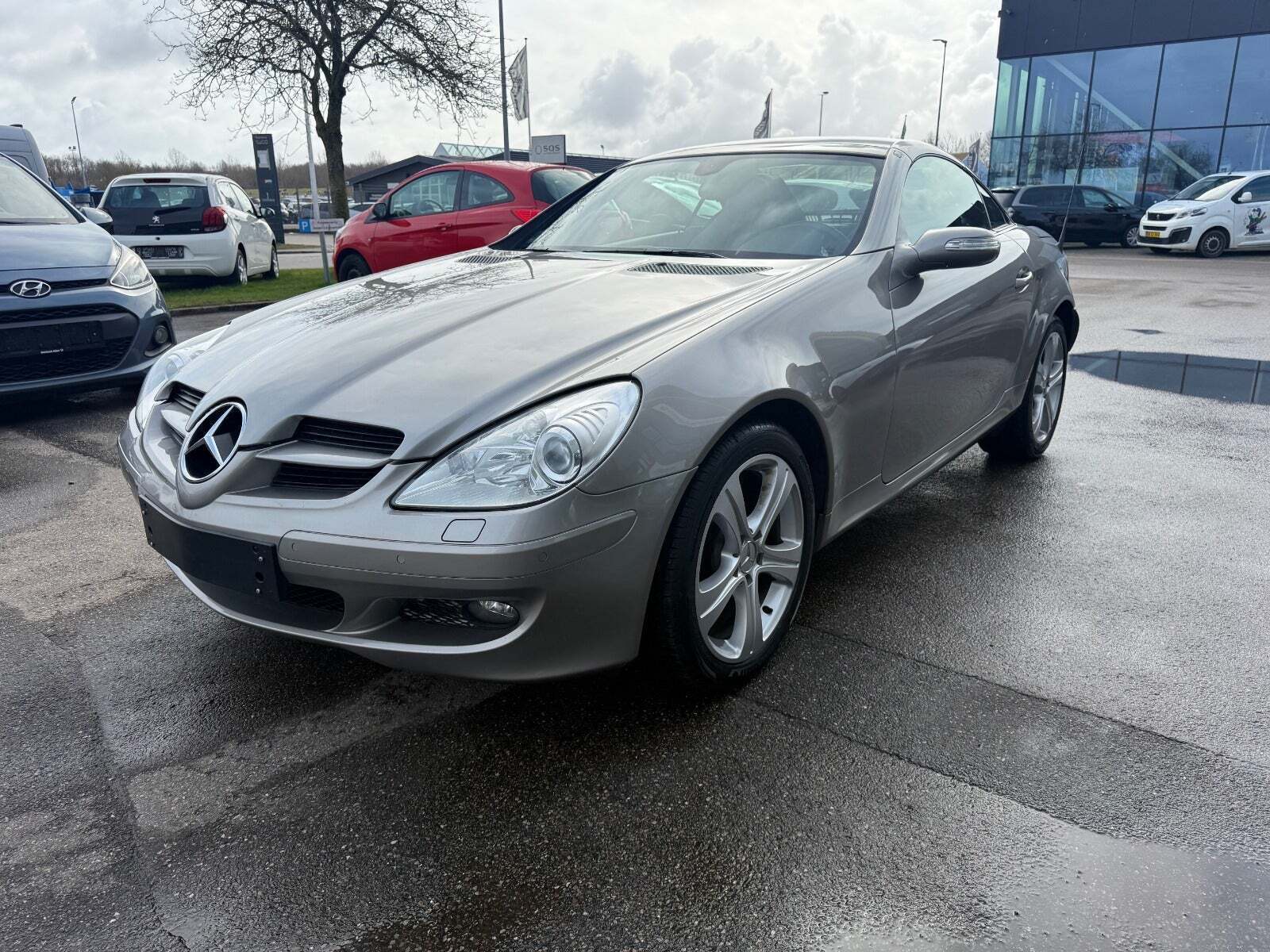 Mercedes SLK200 1,8 Kompressor aut.
