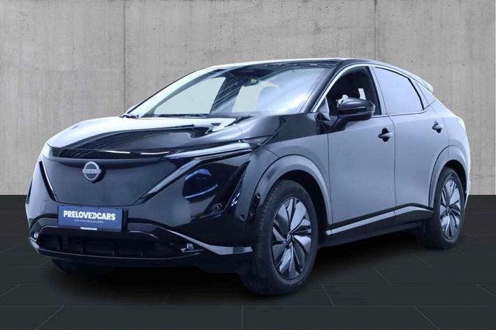 Sort Nissan Ariya fra 2022