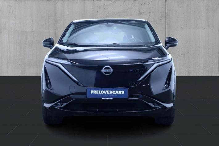 Sort Nissan Ariya fra 2022