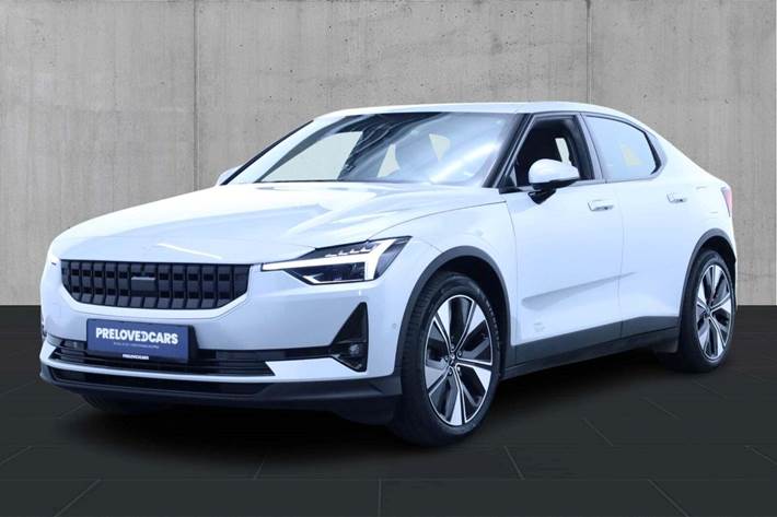 Hvid Polestar 2 fra 2023
