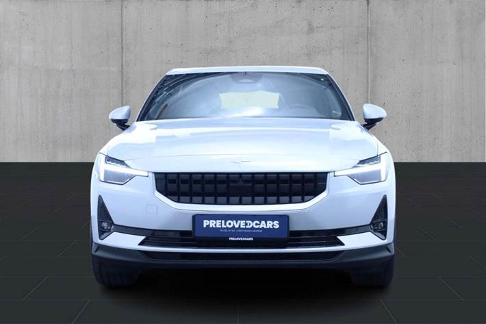 Hvid Polestar 2 fra 2023