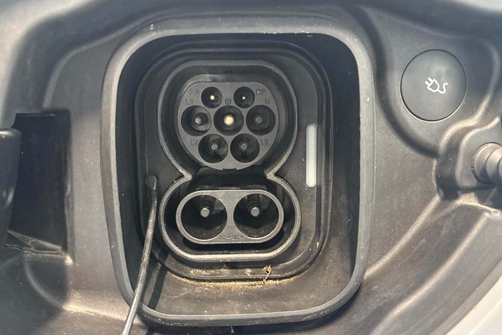 Hvid Polestar 2 fra 2023