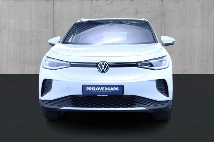 Hvid VW ID.4 fra 2024