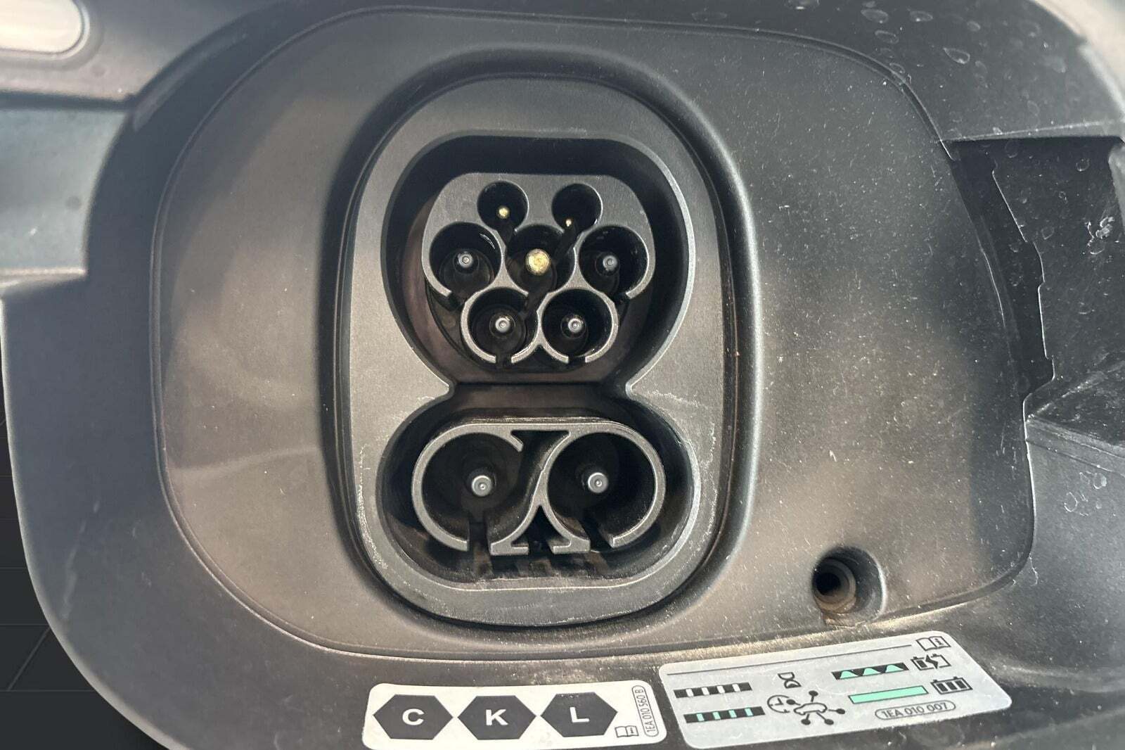 Hvid VW ID.4 fra 2024