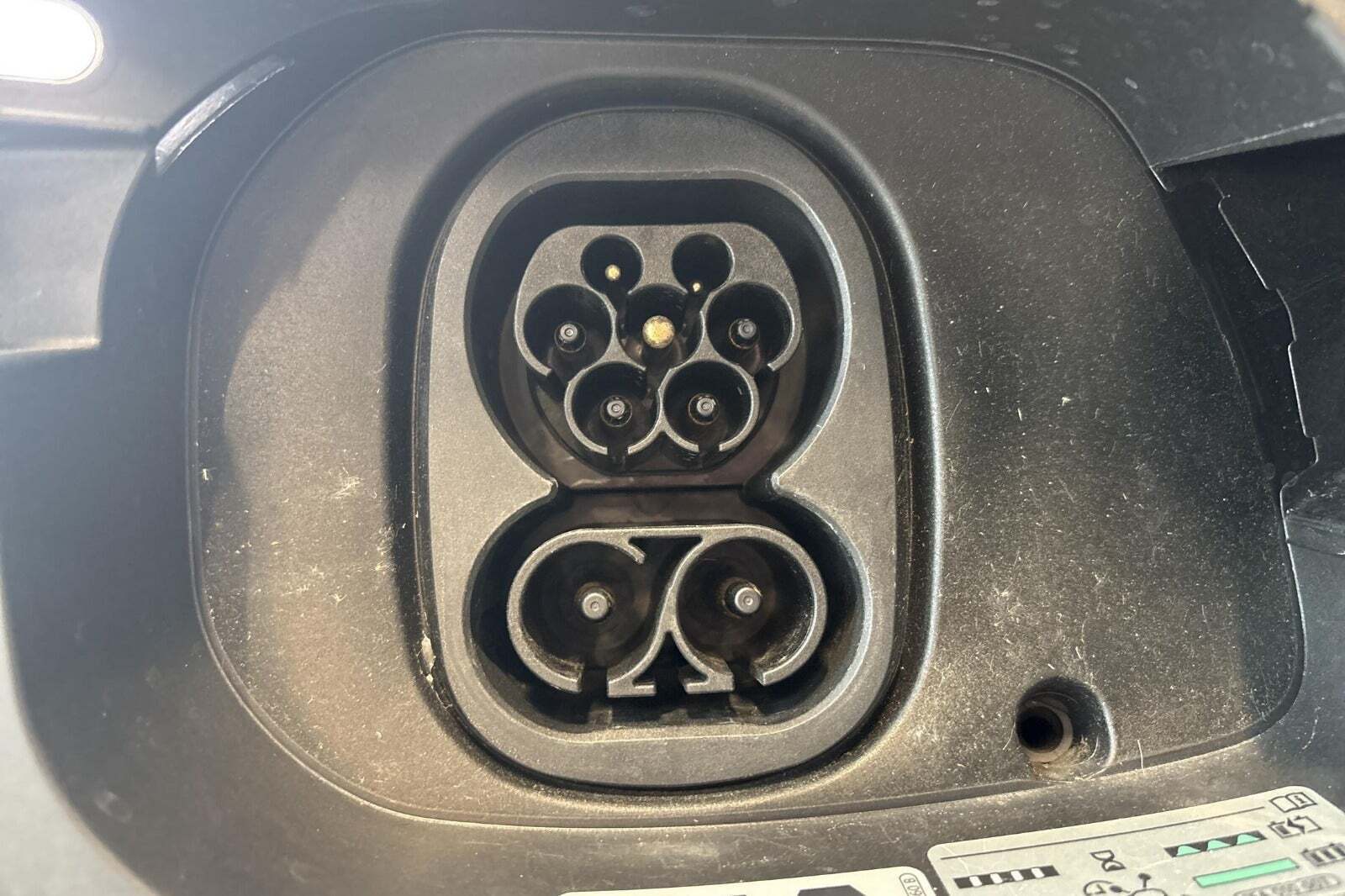 Blå VW ID.5 fra 2025