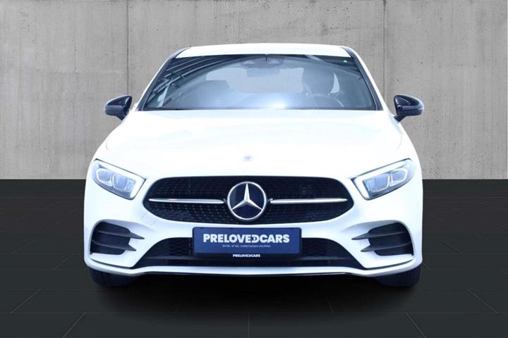 Hvid Mercedes A250 e fra 2020