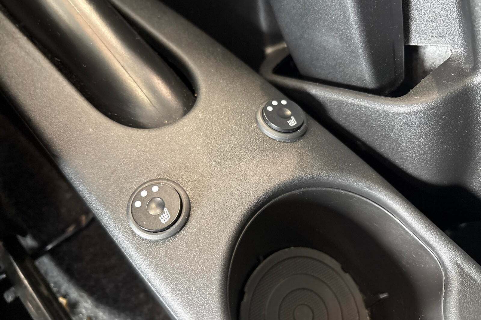 Hvid Fiat 500 fra 2018