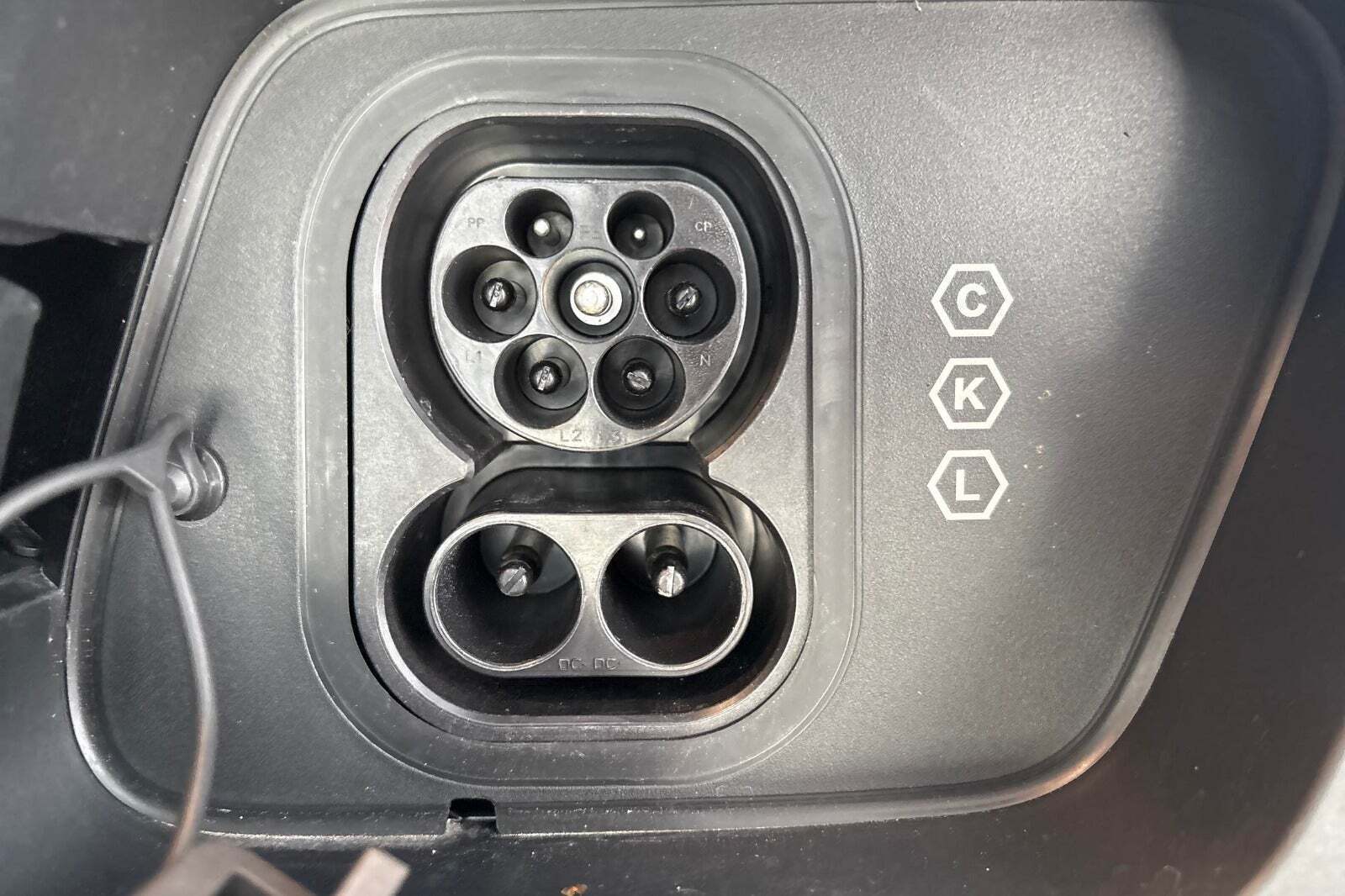 Grå Volvo EX30 fra 2024