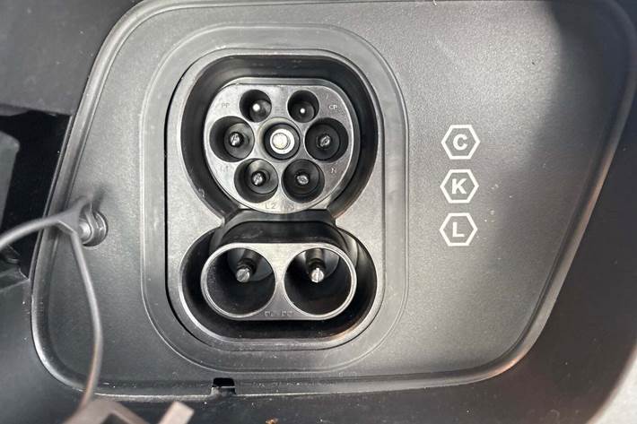 Grå Volvo EX30 fra 2024