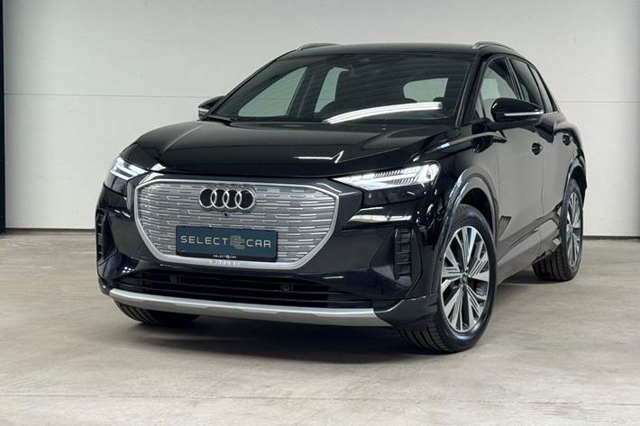 Sort Audi Q4 e-tron fra 2023