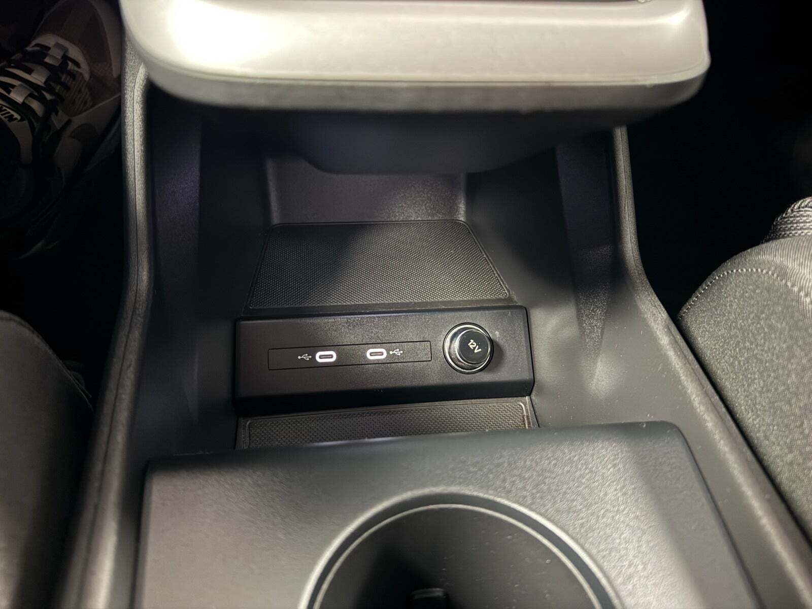 Sort Audi Q4 e-tron fra 2023