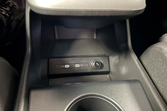 Sort Audi Q4 e-tron fra 2023