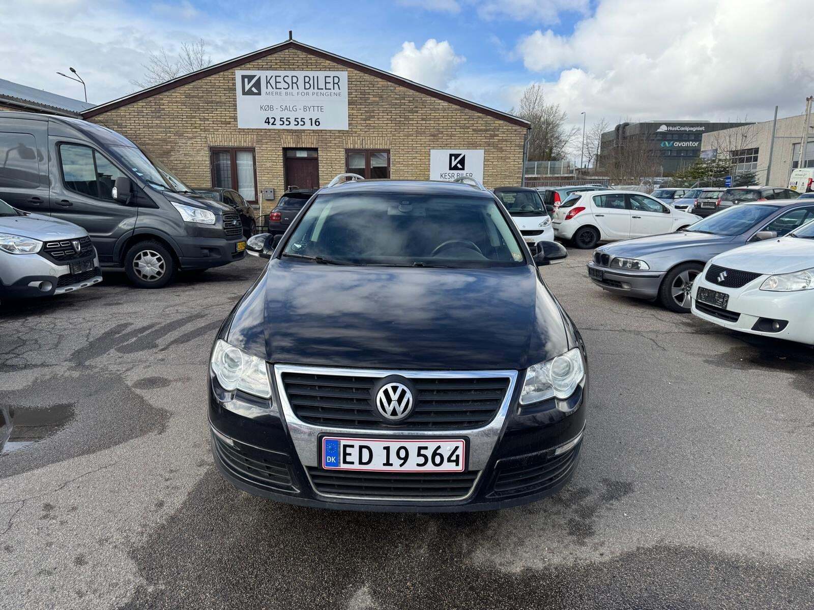 VW Passat 2,0 TDi 140 Comfortline Variant