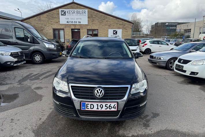 undefined VW Passat fra 2008