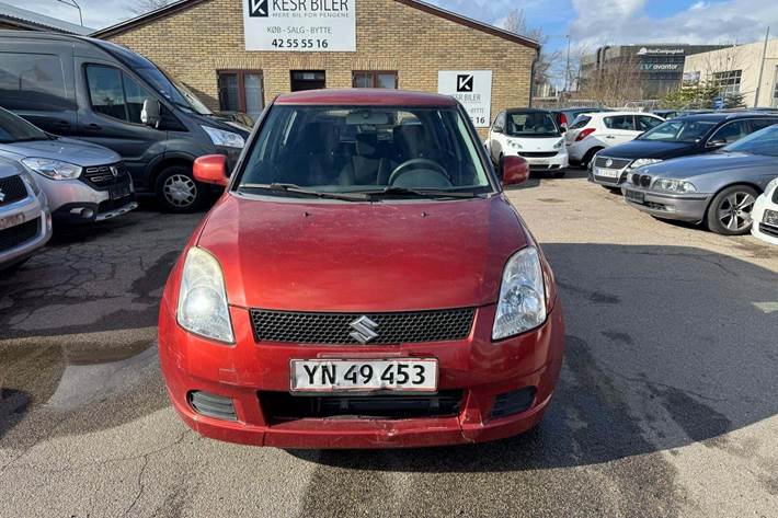 undefined Suzuki Swift fra 2007