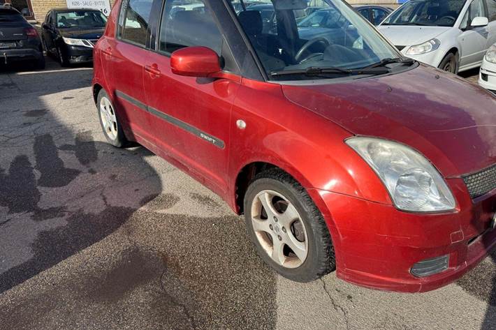 undefined Suzuki Swift fra 2007