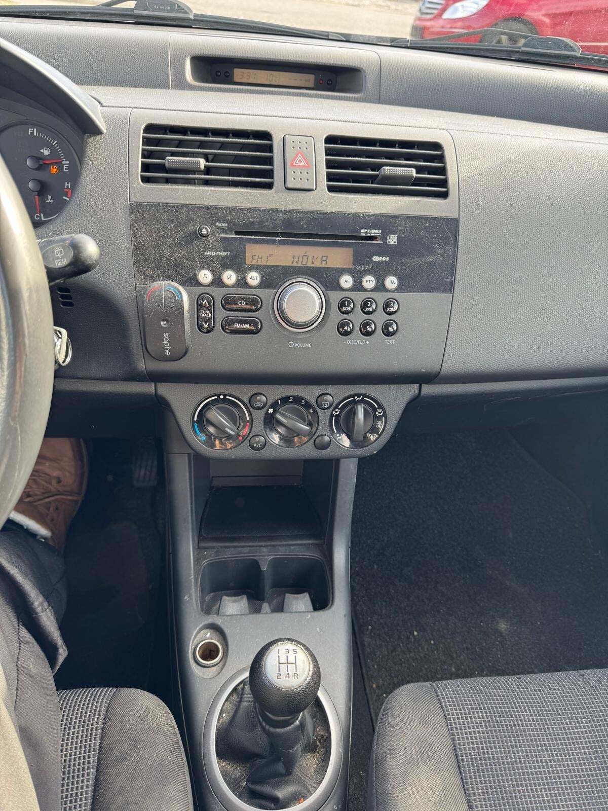 undefined Suzuki Swift fra 2007