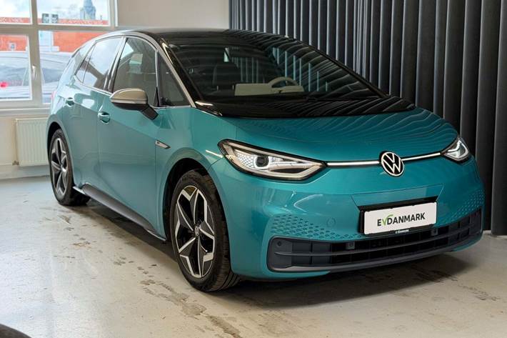 Turquoise VW ID.3 fra 2021