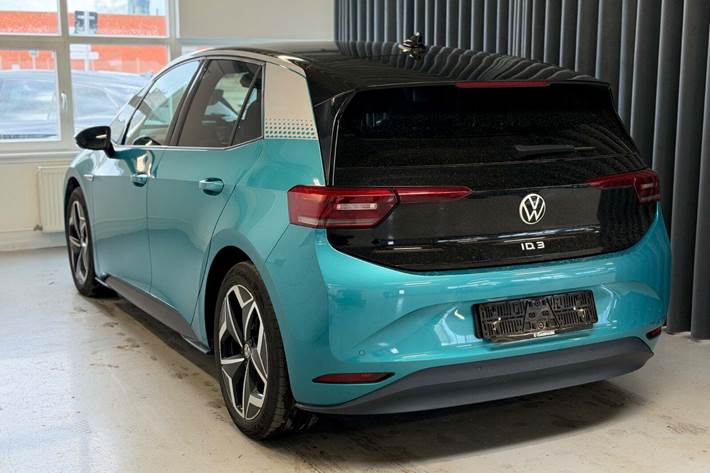 Turquoise VW ID.3 fra 2021