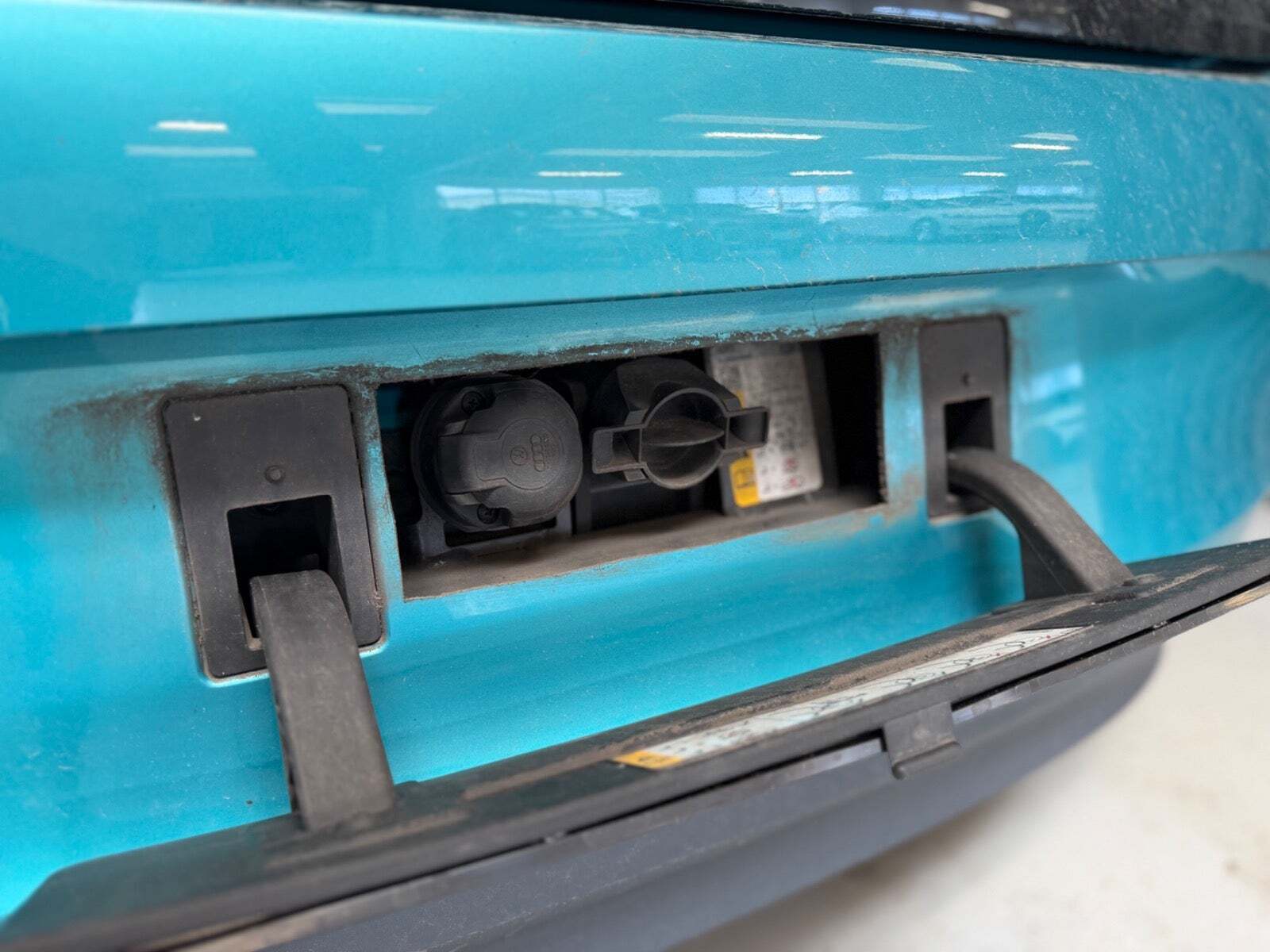 Turquoise VW ID.3 fra 2021