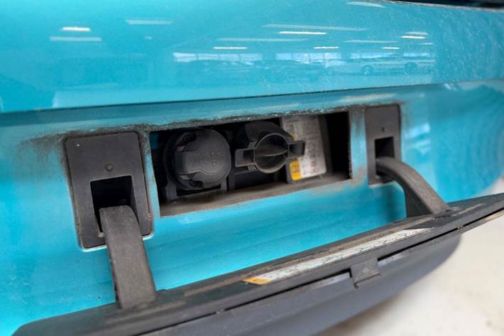 Turquoise VW ID.3 fra 2021