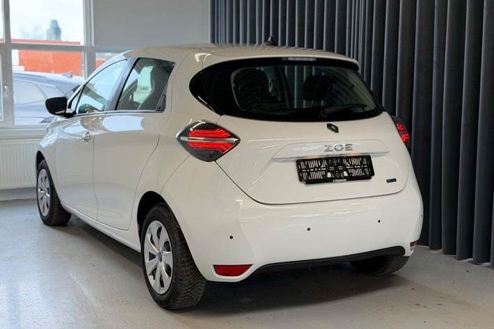 Hvid Renault Zoe fra 2020