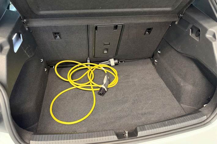 Hvid VW ID.3 fra 2021