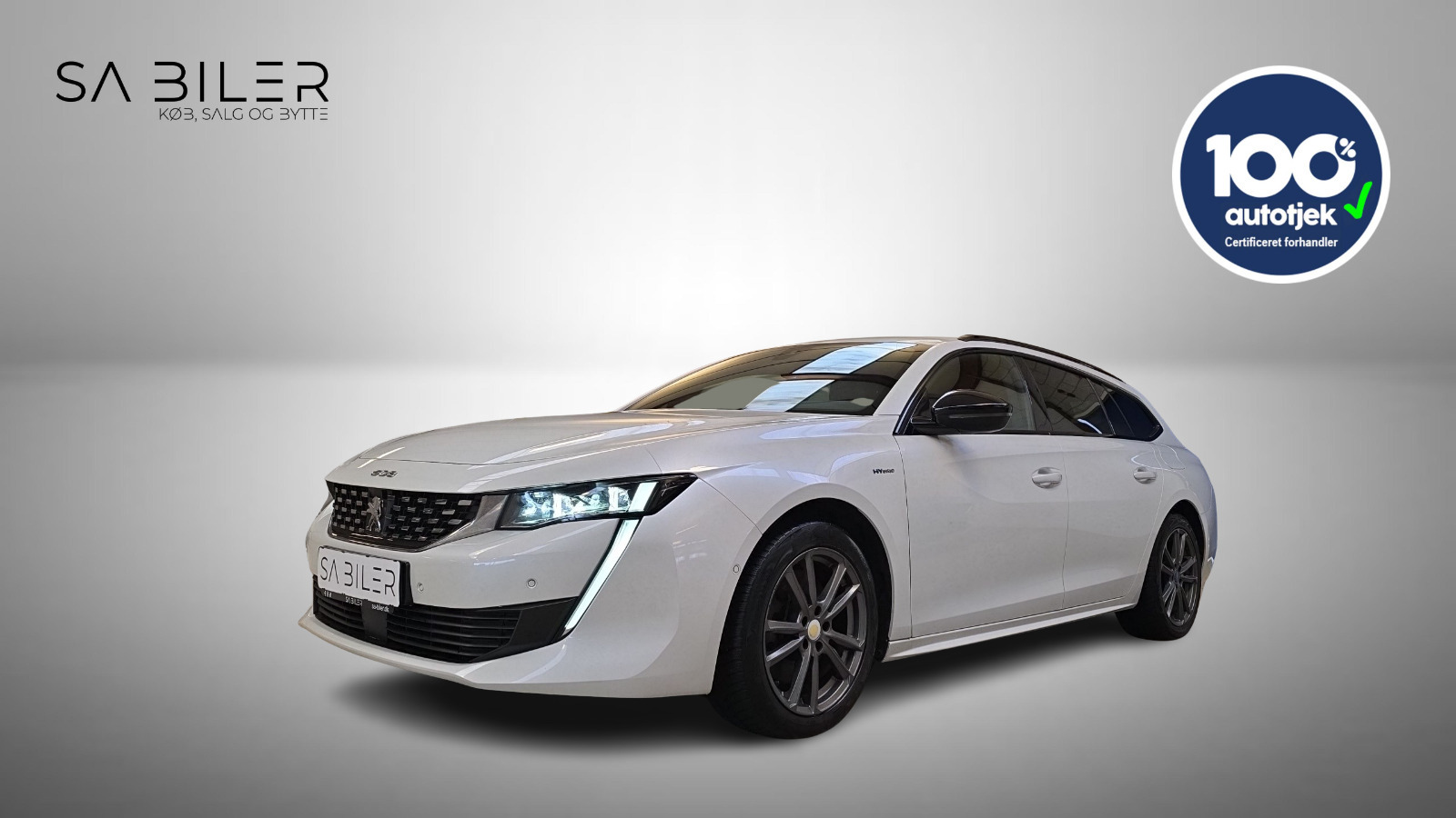 Peugeot 508 1,6 Hybrid GT Line SW EAT8