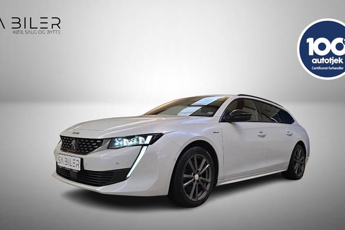 undefined Peugeot 508 fra 2020