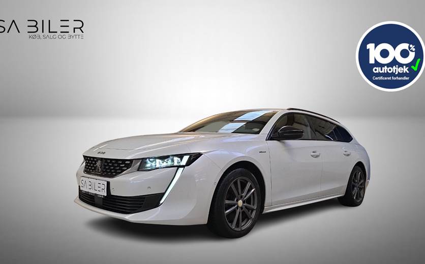 Peugeot 508 1,6 Hybrid GT Line SW EAT8