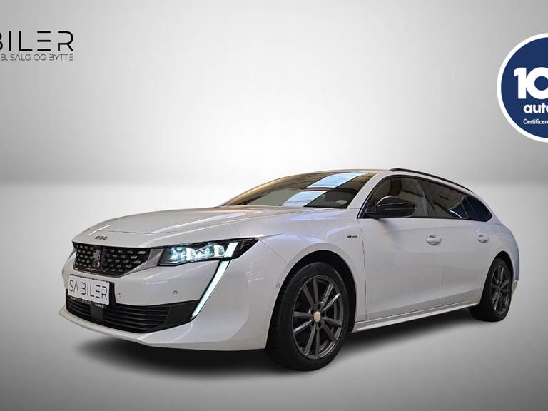 Peugeot 508 1,6 Hybrid GT Line SW EAT8