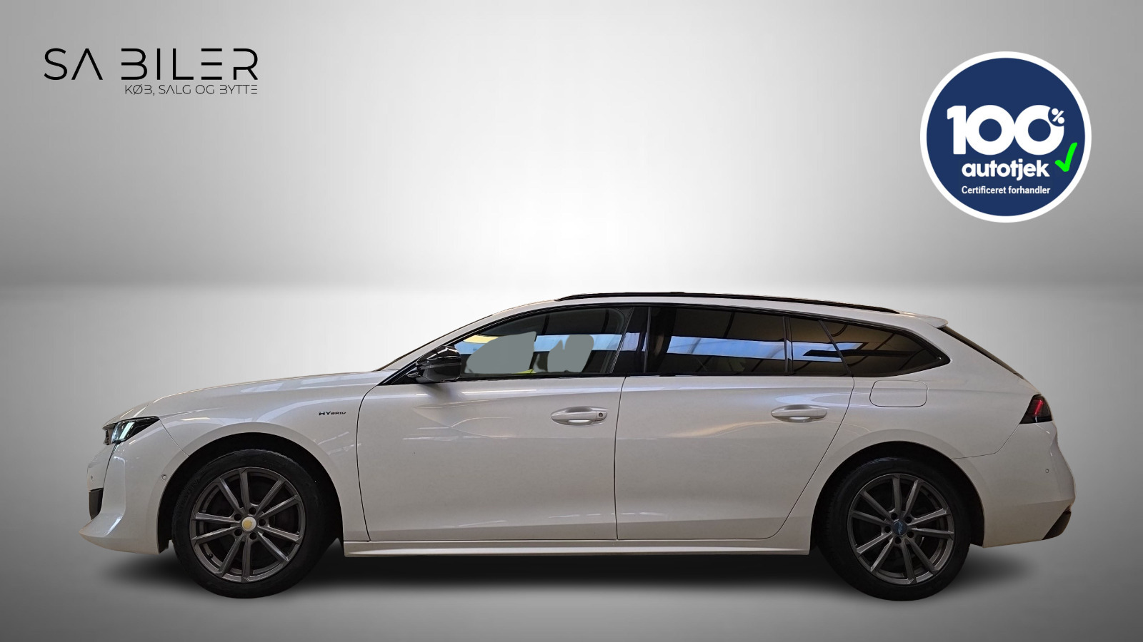 Peugeot 508 1,6 Hybrid GT Line SW EAT8