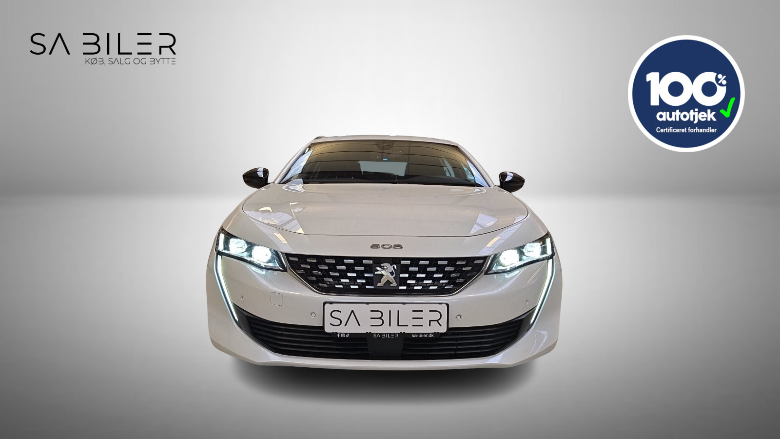 Peugeot 508 1,6 Hybrid GT Line SW EAT8