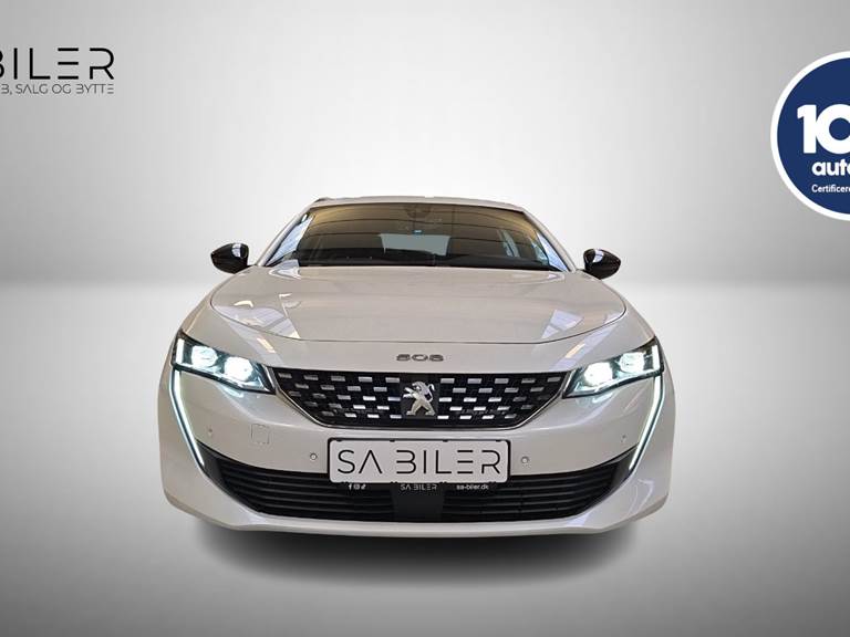 Peugeot 508 1,6 Hybrid GT Line SW EAT8