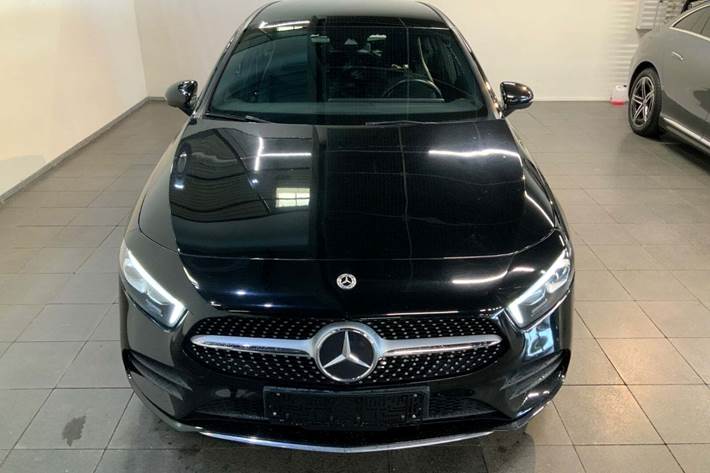 Sort Mercedes A250 e fra 2022