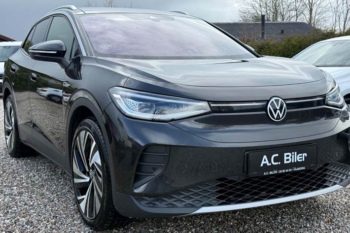 Grå VW ID.4 fra 2021