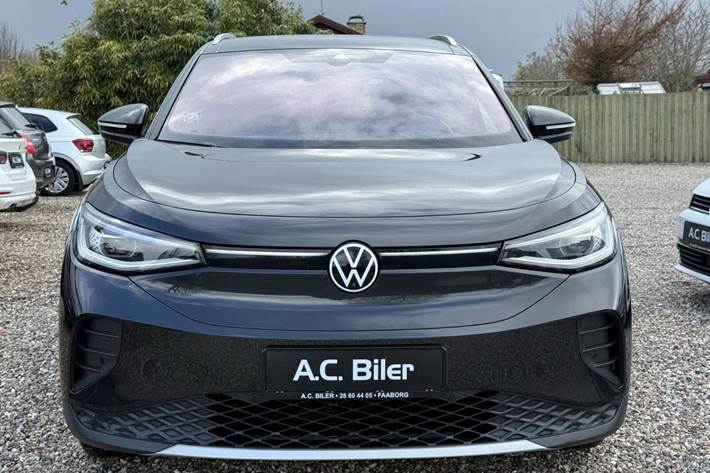 Grå VW ID.4 fra 2021