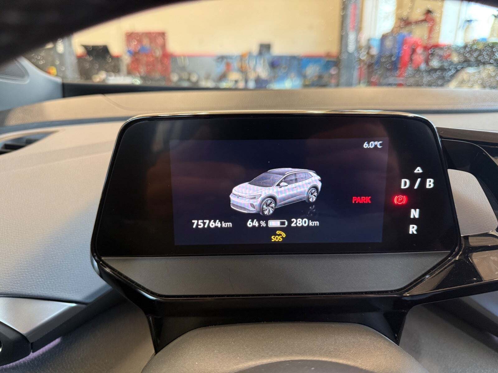 Grå VW ID.4 fra 2021