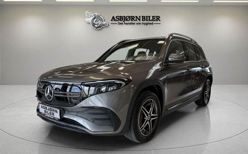 Mercedes EQB250 AMG Line