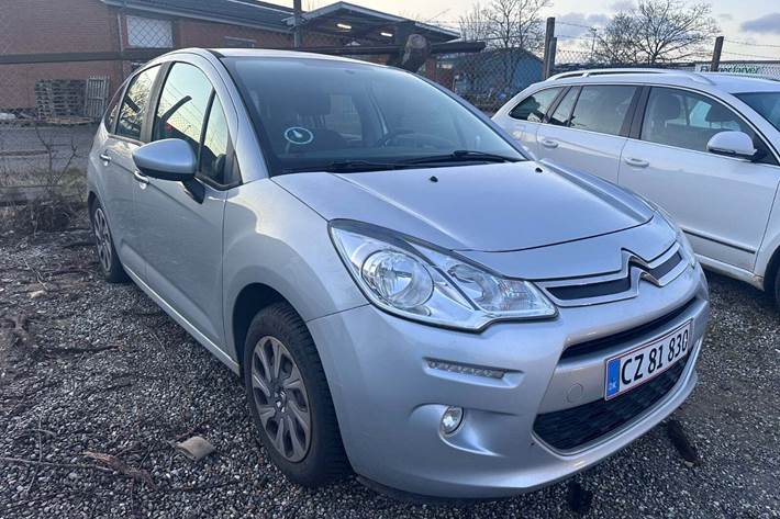 undefined Citroën C3 fra 2013