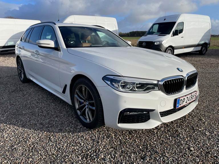 BMW 530d 3,0 M-Sport xDrive aut.