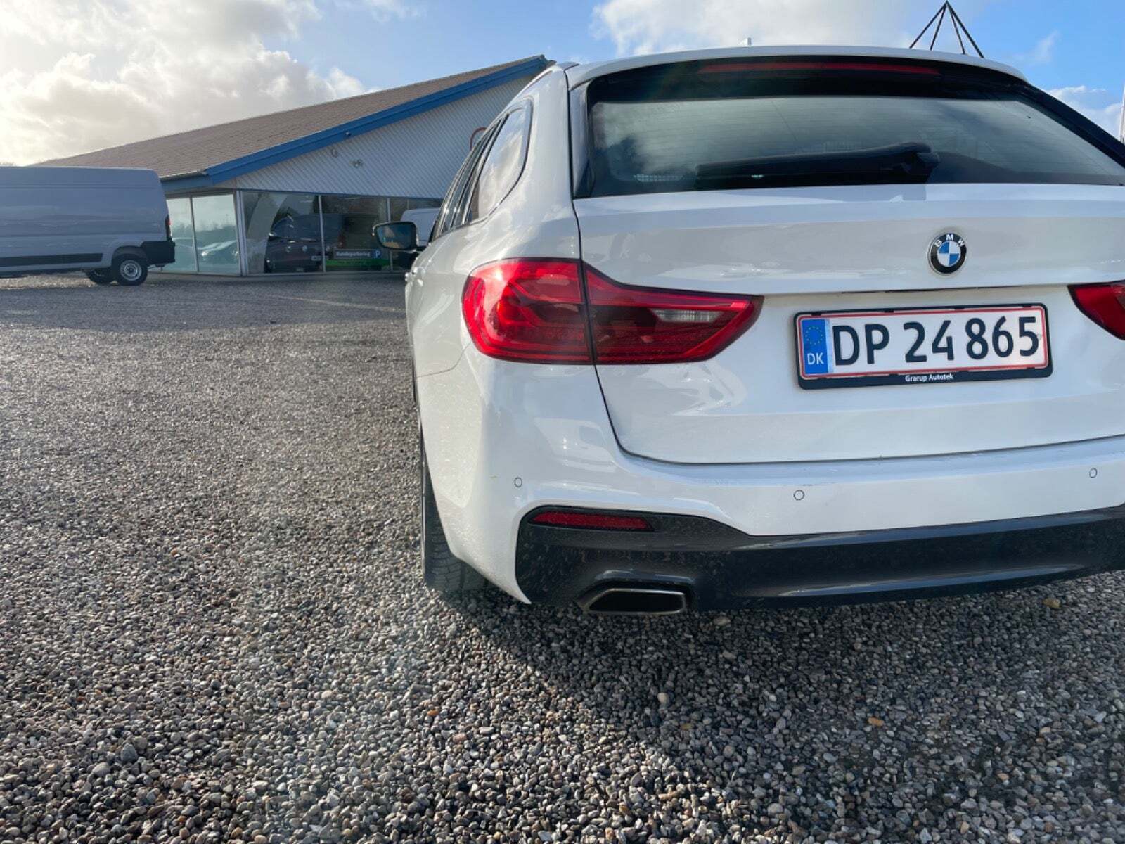 BMW 530d 3,0 M-Sport xDrive aut.