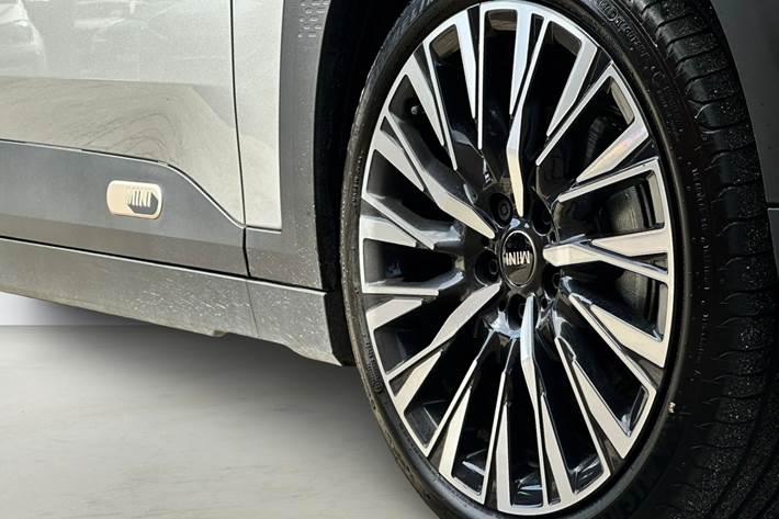 Sølv Mini Aceman E fra 2025