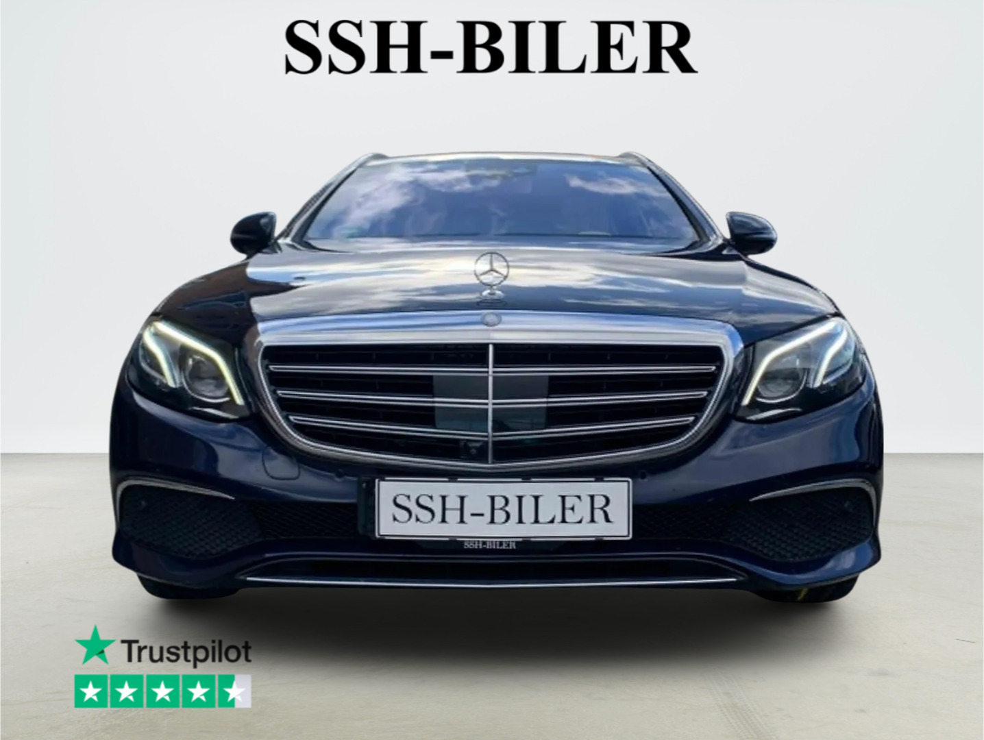 Mercedes E220 d 2,0 Luxury stc. aut.