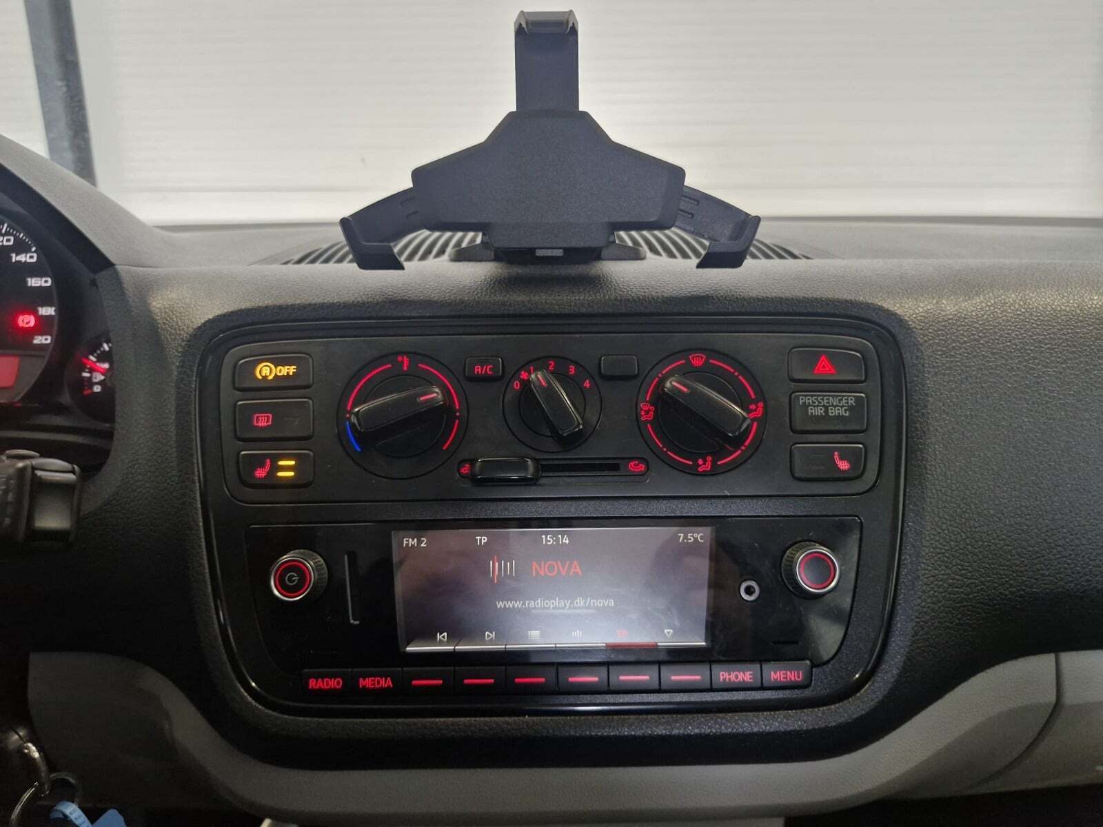 Sort Seat Mii fra 2019